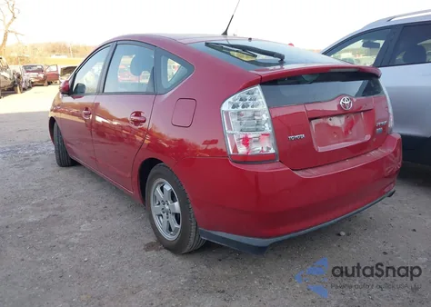 2006 Toyota Prius from USA, damaged, VIN JTDKB20U767532590